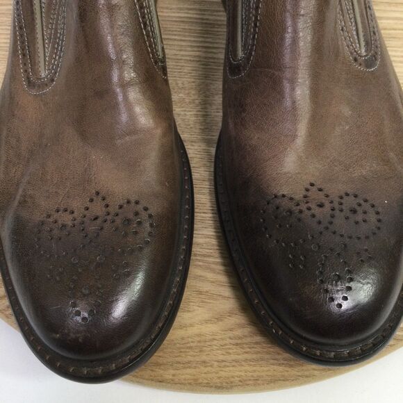 Johnston Murphy J & M Leather Wingtip Loafers Shoes Brown Size 8.5M main image 10